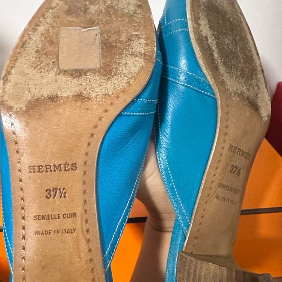 Vintage Hermes Flats - Picture 2 of 3
